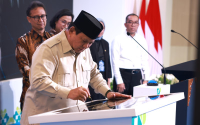 Prabowo Resmikan Institut Neurosains dan Layanan Terpadu RS PON