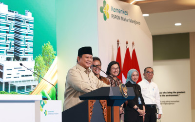 Prabowo: Pendidikan dan Kesehatan Wujud Demokrasi yang Sebenarnya