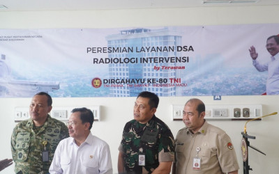 Gandeng Terawan, RSPPN Soedirman Resmikan Layanan DSA Radiologi Intervensi