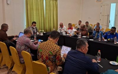 Perkuat Kedaulatan Papua, Kemenko Polkam Matangkan Pembangunan PLBN di Pegunungan Bintang