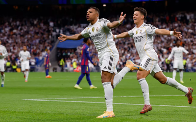 Skor 2-1 Real Madrid Menangkan Duel El Clasico, Kartu Merah dan Efektivtas Xabi Alonso bungkam Barcelona