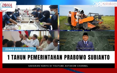 ZONA8 Edisi Spesial: 1 Tahun Pemerintahan Prabowo Subianto