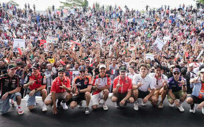 MGPA Pastikan Riders Parade Jadi Agenda Tahunan MotoGP Mandalika