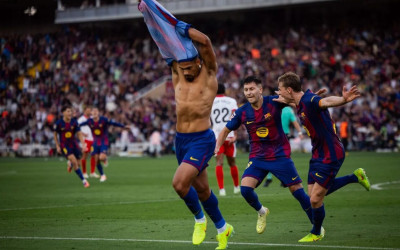 Hasil Liga Spanyol Tadi Malam: Barcelona Menang Dramatis, Espanyol dan Atletico Raih Tiga Poin Penting