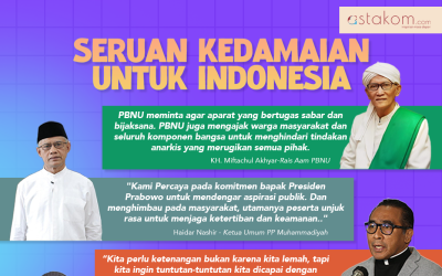 INFGOGRAFIS: Seruan Kedamaian Untuk Indonesia