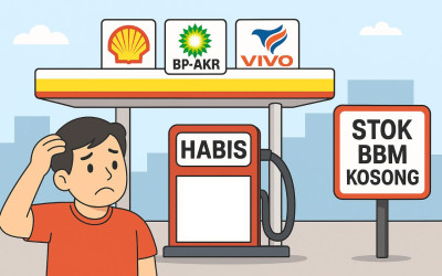 LIPSUS: Kontestasi Bisnis BBM Pertamina-Swasta, Tantangan Wujudkan Kemandirian Energi