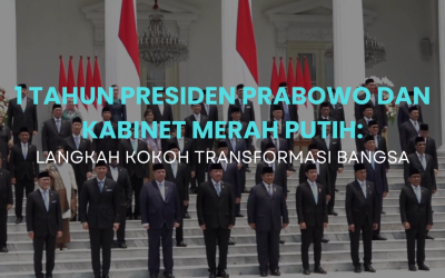 1 Tahun Presiden Prabowo dan Kabinet Merah Putih: Langkah Kokoh Transformasi Bangsa