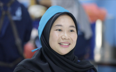 MBG Jadi Berkah Keluarga, Ibu Bekerja di Dapur, Anak Dapat Asupan Bergizi Gratis