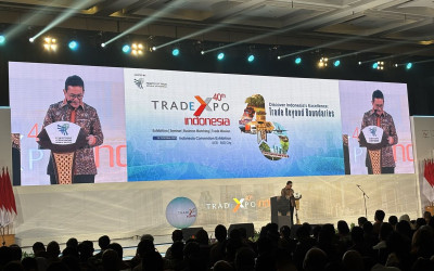 Mendag Budi Resmi Buka Trade Expo Indonesia 2025: Kinerja Ekspor Nasional Tumbuh 7,7 Persen