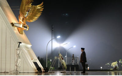 Jelang HUT RI ke-80, Prabowo Gelar Ziarah Nasional dan Renungan Suci di Kalibata