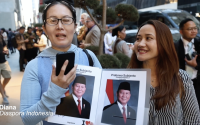 Dapat Tanda Tangan Prabowo di New York, Diana : Saya Fans Die-Hard!