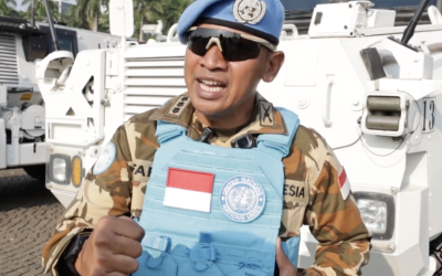 Baret Biru TNI di Kongo Pegang Teguh Amanat Prabowo: Seribu Kawan Terlalu Sedikit
