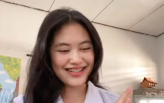 Siswa Ungkap Kebahagiaan Dapat Makan Bergizi Gratis : Kamsahamnida Pak Prabowo