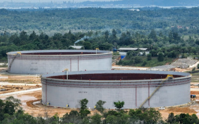 Pertamina Punya Tangki Terbesar di Asia Tenggara, Jadi Ikon Baru Ketahanan Energi Indonesia