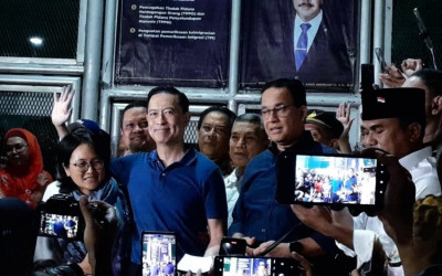 Resmi Bebas, Tom Lembong: Terima Kasih Presiden Prabowo