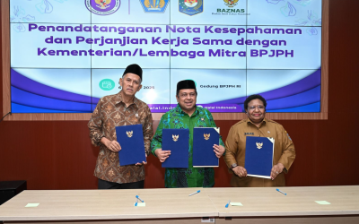 Wamenkeu Anggito Dorong Sinergi Produk Halal dan Keuangan Syariah