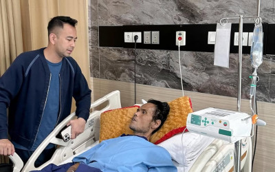 Salut! Raffi Ahmad Bantu Fahmi Bo Dirawat di Rumah Sakit Kelas VIP