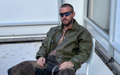 'Justin Bieber' Versi Paris Kenakan Brand Lokal Indonesia di Paris Fashion Week