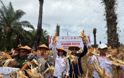 Petani Ada di Hati Presiden Prabowo