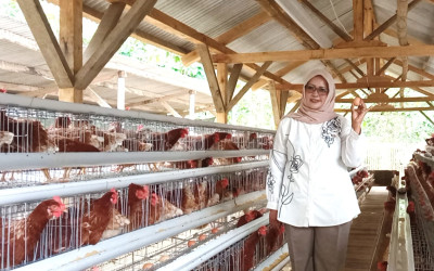 Serap Aspirasi, Sri Laelasari Salurkan 3.000 Bibit Ikan untuk BUMDES Purwasari