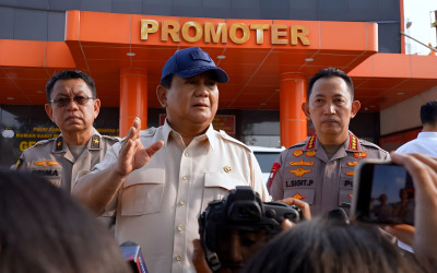 4 Warga Tewas Pasca Demo di DPRD Makassar, Prabowo Sebut Ulah Perusuh