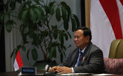 Di Forum BRICS, Prabowo Soroti Standar Ganda Penerapan Hukum Internasional