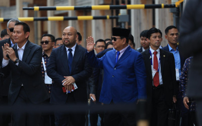 Momen Prabowo Disambut Diaspora di Paviliun Indonesia Osaka Expo 2025