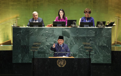 Prabowo Sampaikan Harapan Indonesia untuk Dunia: Perdamaian dan Persatuan!