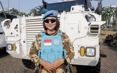 Baret Biru Indonesia Siap Ditugaskan ke Gaza: Amanah Besar