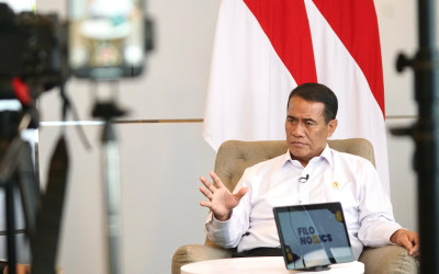 Stok Beras Pecah Rekor, Mentan Amran: Bukti Kepemimpinan Presiden Prabowo