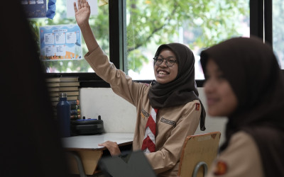 Talita Almira Percaya Sekolah Garuda Akan Lahirkan Ilmuwan dan Pemimpin Masa Depan