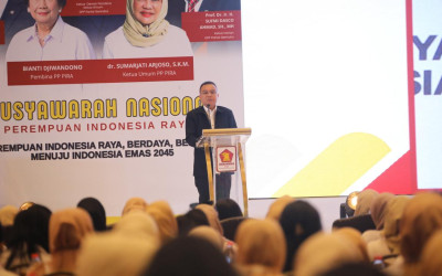 Sufmi Dasco Ahmad Bangga Antusiasme Kader PIRA di Munas 2025