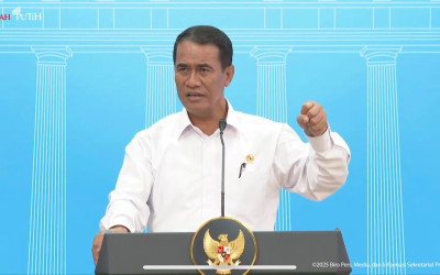 Target Swasembada Dipercepat, Mentan Andi Amran Sebut Indonesia Tak Perlu Impor Beras Lagi