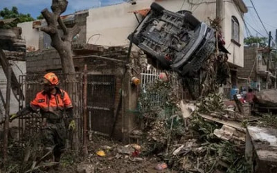 Banjir Dahsyat Guncang Meksiko: 64 Orang Tewas, 65 Hilang, Ribuan Terisolasi
