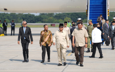 Prabowo Dari Masa Muda Hingga Jadi Presiden, Konsisten Bela Palestina