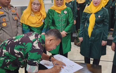 Anita Aryani Lantik Rizki Karolina, Tegaskan Peran Strategis Wanita Tani di Yogyakarta