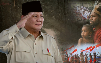 LIPSUS: 1 Tahun Kabinet Merah Putih, Prajurit tanpa Nama dalam Kisah Denias dan Bagaimana Presiden Prabowo Membangun Papua?