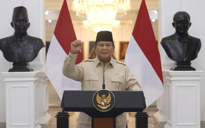 Pidato Presiden Prabowo: Perjuangan ini belum selesai, Pemuda Harus bawa Indoensia maju dan Sejahtera!