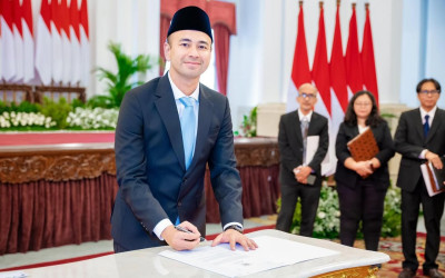 Raffi Ahmad Jadi Sorotan Usai Tepati Janji Pekerjakan Penyandang Disabilitas