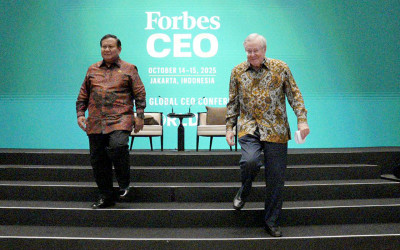 Steve Forbes: Dunia Kini Perlu Sosok Pemimpin Seperti Prabowo