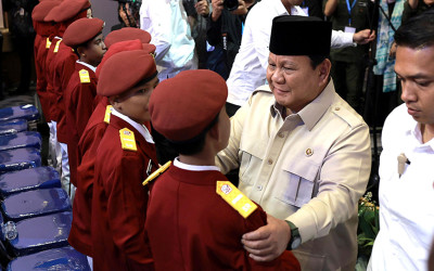 Prabowo Realisasikan 100 Sekolah Rakyat dalam 5 Bulan: Target Tahun Depan 200