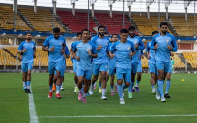 Jelang Laga Krusial, Khalid Jamil Janjikan 'Attack Mode' untuk India