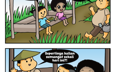 Kartun Genzi dan Om Gemoy : Mengapa Harus Swasembada?