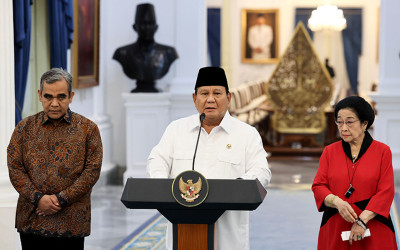 Pernyataan Lengkap Presiden Prabowo Terkait Demonstrasi di Berbagai Kota