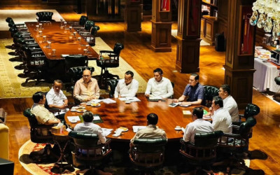 Rapat di Hambalang, Presiden Prabowo dan Jajaran Menteri Bahas Pertanian hingga Investasi Nasional