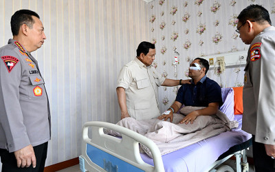 Prabowo Tegaskan: Demo Damai Dilindungi, Perusuh Akan Ditindak Tegas
