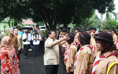 Presiden Prabowo Targetkan 500 Sekolah Rakyat Dibangun untuk Perluas Akses Pendidikan