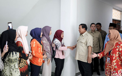 Prabowo Tambah Lagi 65 Sekolah Rakyat Oktober: Anak-anak Putus Sekolah Kita Tarik!