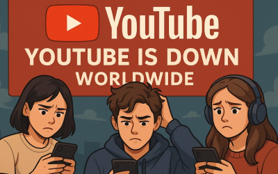 YouTube dan YouTube Music Alami Gangguan Global, Pengguna Ramai Keluhkan Tak Bisa Streaming
