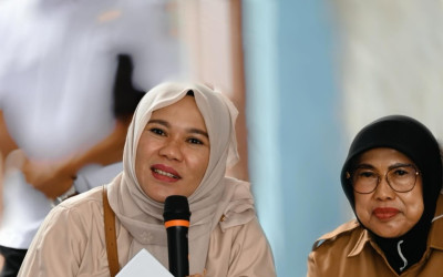 Gerindra Salurkan 142,375 Ton Benih Padi untuk Petani Paiker Kab Empat Lawang